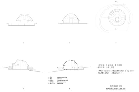 Volcano-In Hotel of Arrivals
